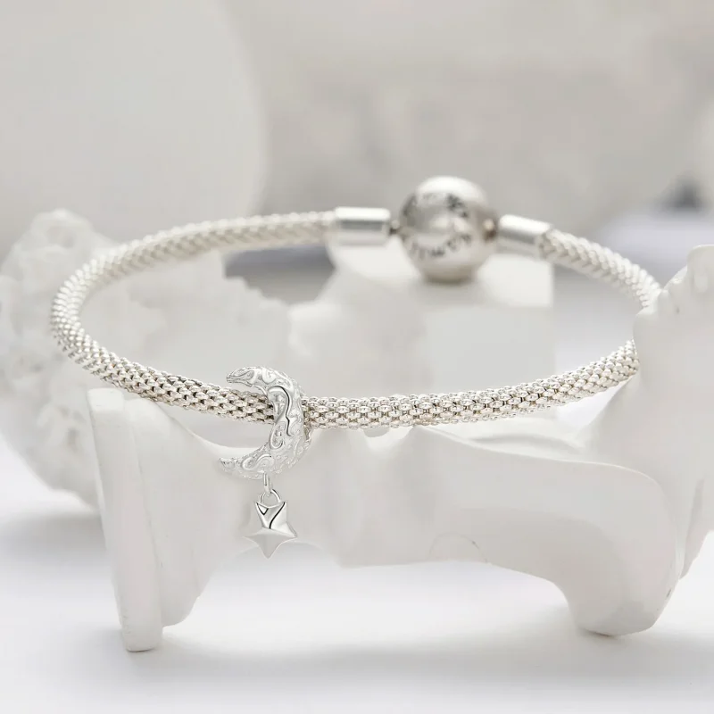 (immagine per) Charm a forma di luna nello stile di Pandora - SCC2619 - Visualizza 3