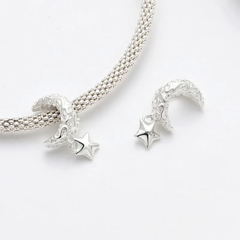 (immagine per) Charm a forma di luna nello stile di Pandora - SCC2619 - Visualizza 4