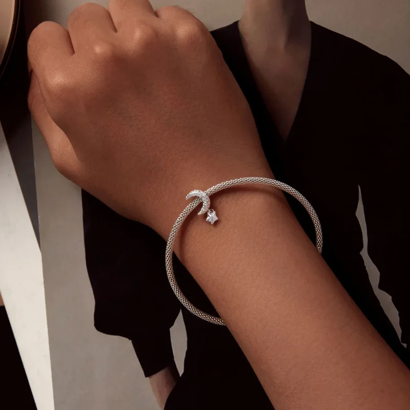 (immagine per) Charm a forma di luna nello stile di Pandora - SCC2619 - Visualizza 5