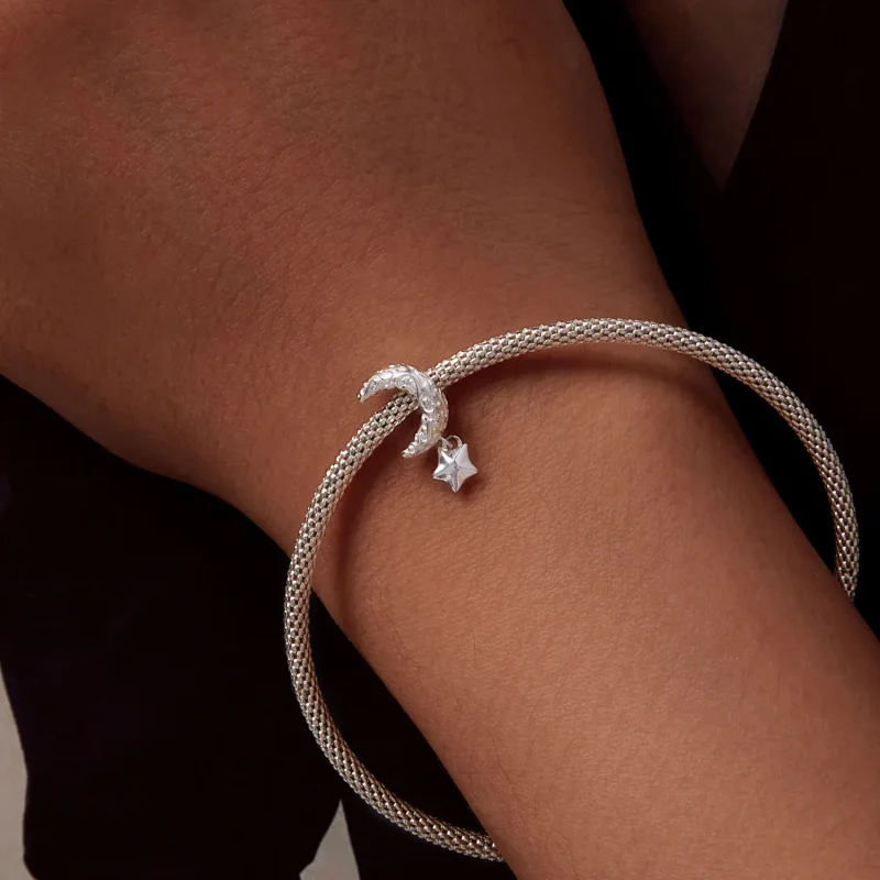 (immagine per) Charm a forma di luna nello stile di Pandora - SCC2619 - Visualizza 6