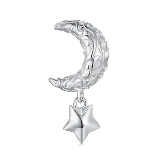 (immagine per) Charm a forma di luna nello stile di Pandora - SCC2619