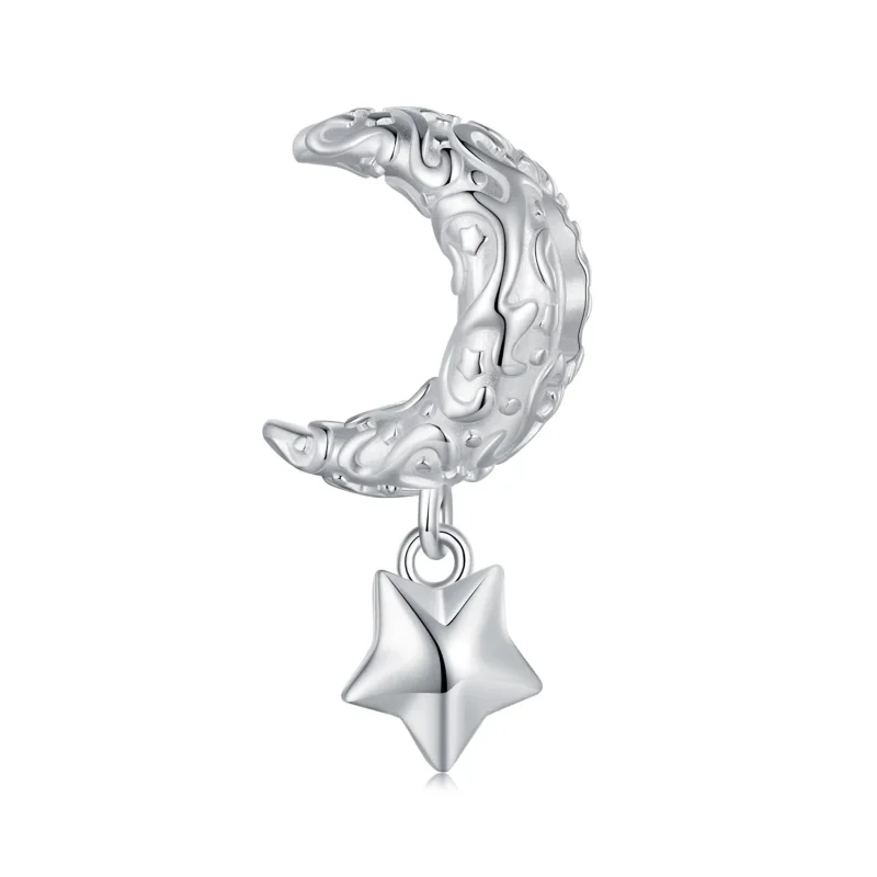 (immagine per) Charm a forma di luna nello stile di Pandora - SCC2619