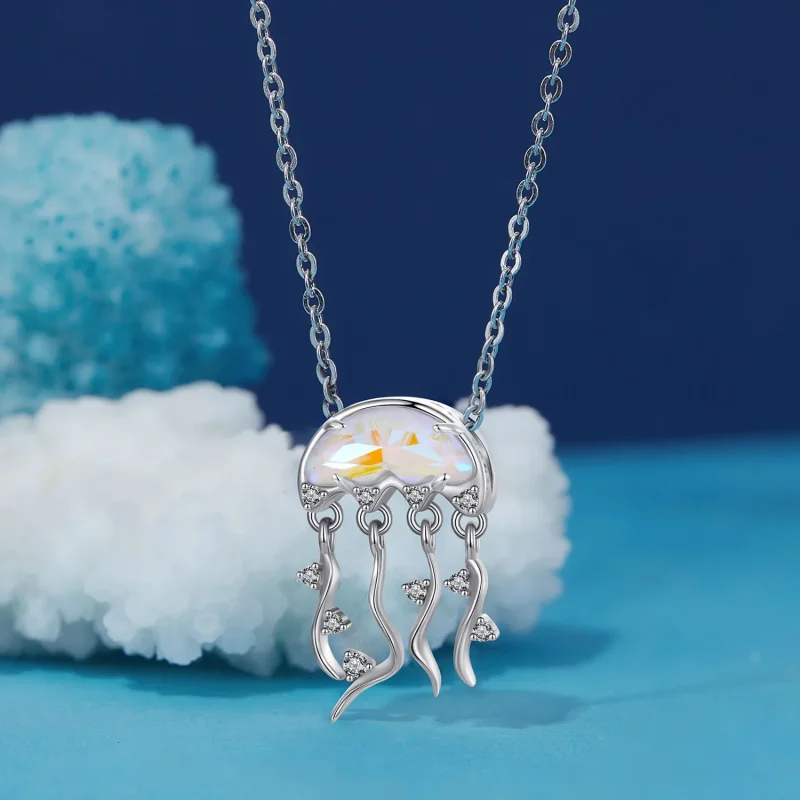 (immagine per) Charm a forma di medusa in stile Pandora - BSC915 - Visualizza 2