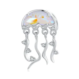 Charm a forma di medusa in stile Pandora - BSC915 (immagine per) Charm a forma di medusa in stile Pandora - BSC915