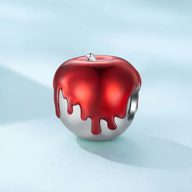 (immagine per) Charm a forma di mela di stile Pandora - SCC2644 - Visualizza 2