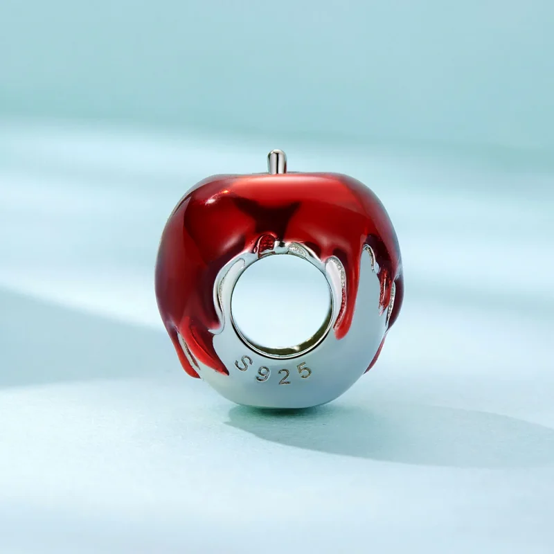 (immagine per) Charm a forma di mela di stile Pandora - SCC2644 - Visualizza 3