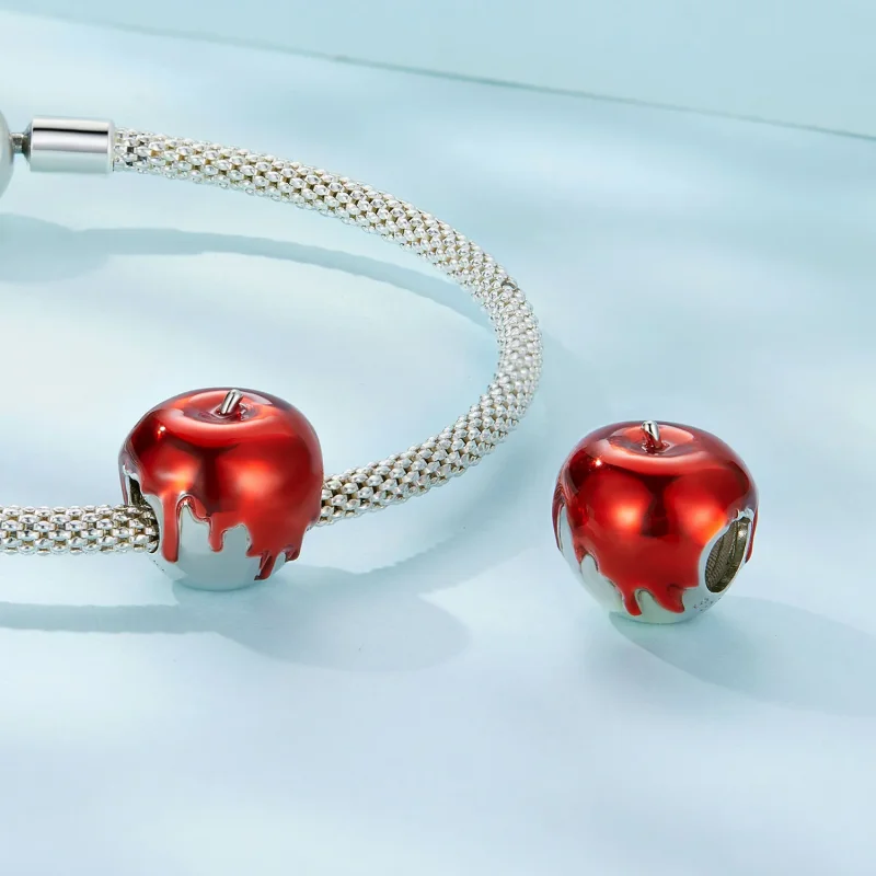 (immagine per) Charm a forma di mela di stile Pandora - SCC2644 - Visualizza 4