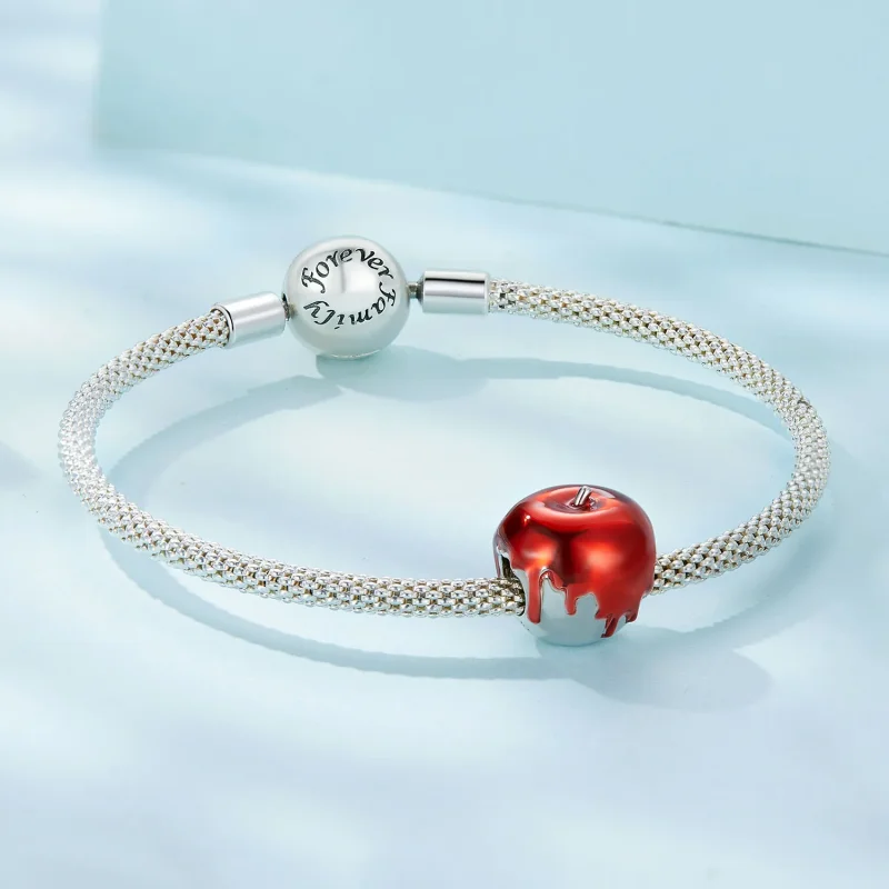 (immagine per) Charm a forma di mela di stile Pandora - SCC2644 - Visualizza 5