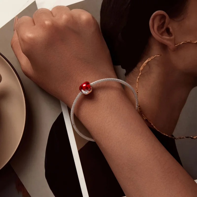 (immagine per) Charm a forma di mela di stile Pandora - SCC2644 - Visualizza 6