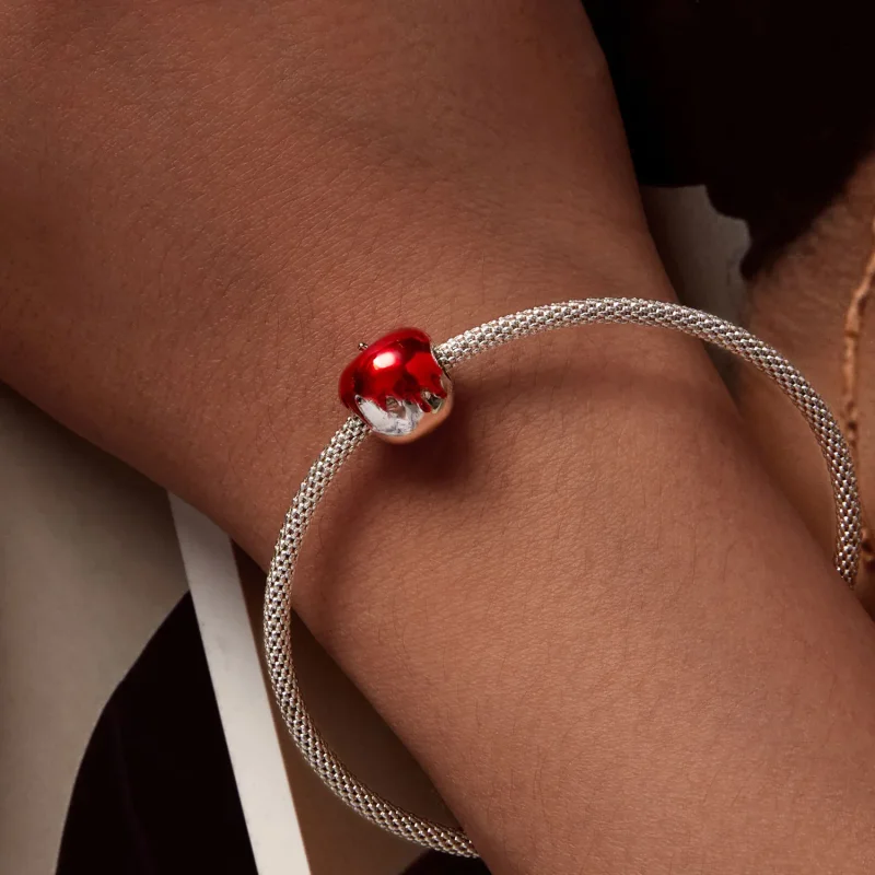 (immagine per) Charm a forma di mela di stile Pandora - SCC2644 - Visualizza 7