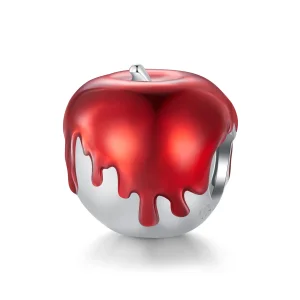 Charm a forma di mela di stile Pandora - SCC2644 (immagine per) Charm a forma di mela di stile Pandora - SCC2644
