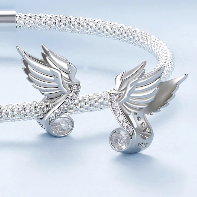 (immagine per) Charm a forma di nota nello stile Pandora - BSC812 - Visualizza 4