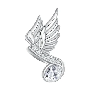 Charm a forma di nota nello stile Pandora - BSC812 (immagine per) Charm a forma di nota nello stile Pandora - BSC812