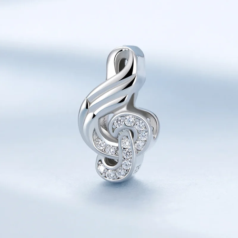 (immagine per) Charm a forma di nota Pandora Style - BSC811 - Visualizza 2