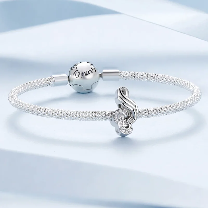 (immagine per) Charm a forma di nota Pandora Style - BSC811 - Visualizza 5
