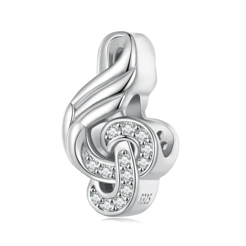 (immagine per) Charm a forma di nota Pandora Style - BSC811 - Visualizza 7