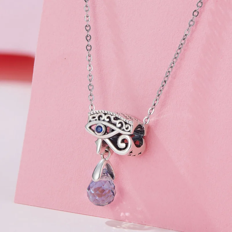 (immagine per) Charm a forma di occhio del diavolo in stile Pandora - SCC2629 - Visualizza 2