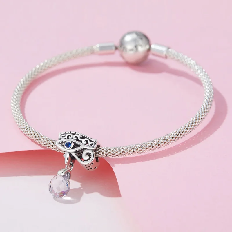(immagine per) Charm a forma di occhio del diavolo in stile Pandora - SCC2629 - Visualizza 3