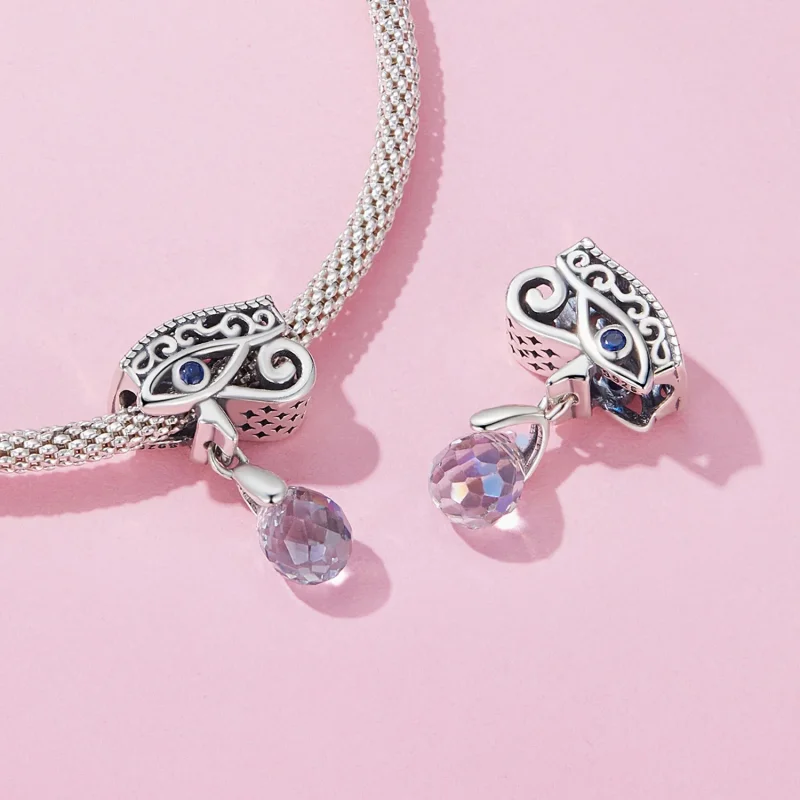 (immagine per) Charm a forma di occhio del diavolo in stile Pandora - SCC2629 - Visualizza 4