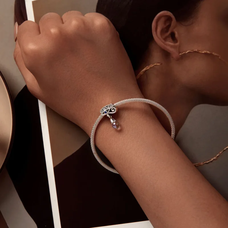 (immagine per) Charm a forma di occhio del diavolo in stile Pandora - SCC2629 - Visualizza 5