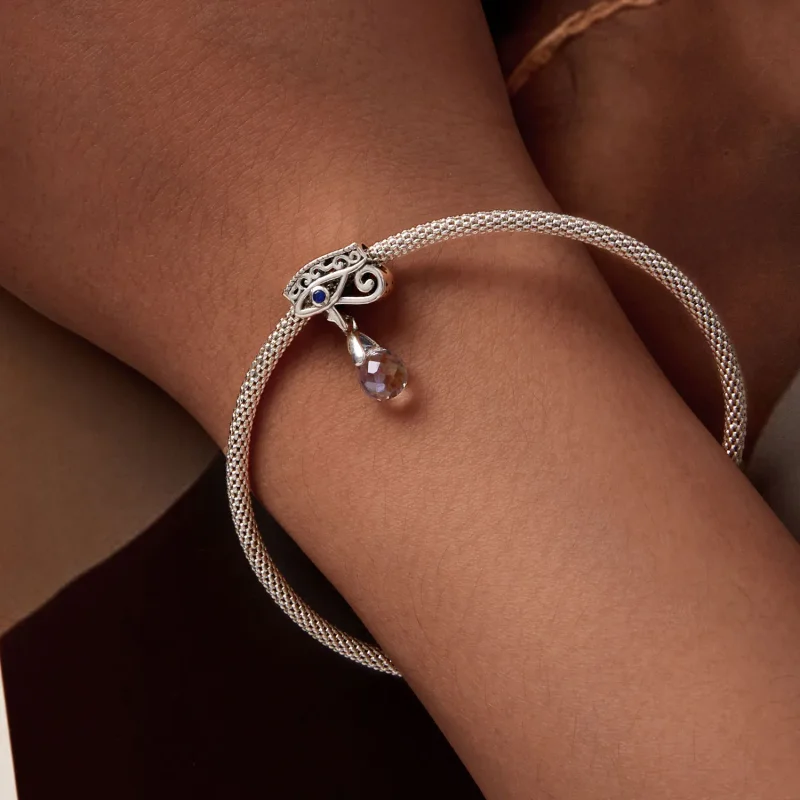 (immagine per) Charm a forma di occhio del diavolo in stile Pandora - SCC2629 - Visualizza 6