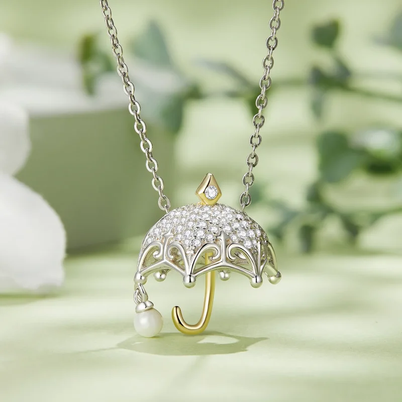 (immagine per) Charm a forma di ombrello piccolo stile Pandora - BSC862 - Visualizza 2