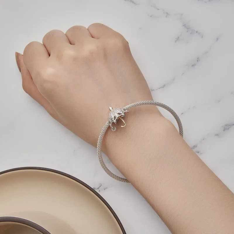 (immagine per) Charm a forma di ombrello piccolo stile Pandora - BSC862 - Visualizza 5