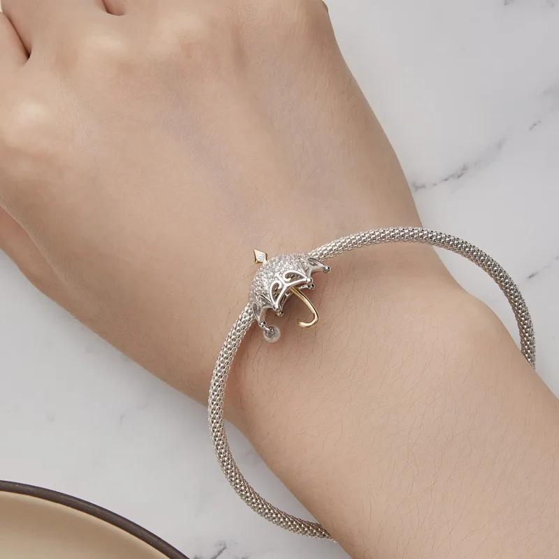(immagine per) Charm a forma di ombrello piccolo stile Pandora - BSC862 - Visualizza 6