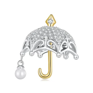 Charm a forma di ombrello piccolo stile Pandora - BSC862 (immagine per) Charm a forma di ombrello piccolo stile Pandora - BSC862