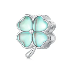 (immagine per) Charm a forma di quadrifoglio alla Pandora - BSC733-GN