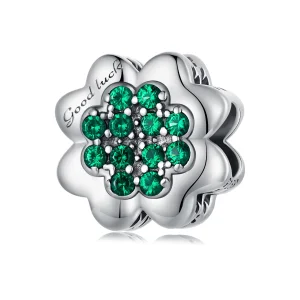 (immagine per) Charm a forma di quadrifoglio nello stile di Pandora - SCC2604