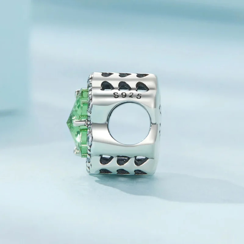 (immagine per) Charm a forma di quadrifoglio nello stile Pandora - SCC2622 - Visualizza 3