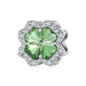 (immagine per) Charm a forma di quadrifoglio nello stile Pandora - SCC2622
