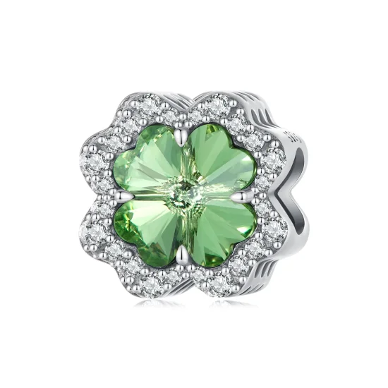 (immagine per) Charm a forma di quadrifoglio nello stile Pandora - SCC2622