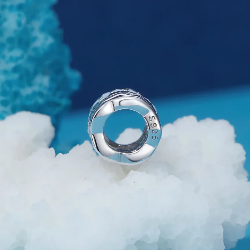 (immagine per) Charm a forma di stella blu nello stile di Pandora - BSC919 - Visualizza 3