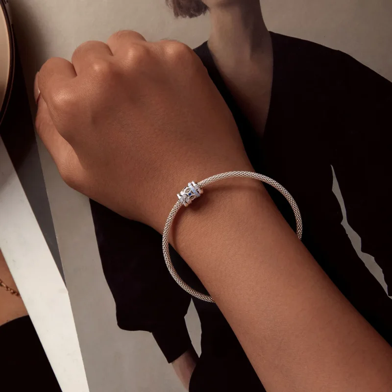 (immagine per) Charm a forma di stella blu nello stile di Pandora - BSC919 - Visualizza 6