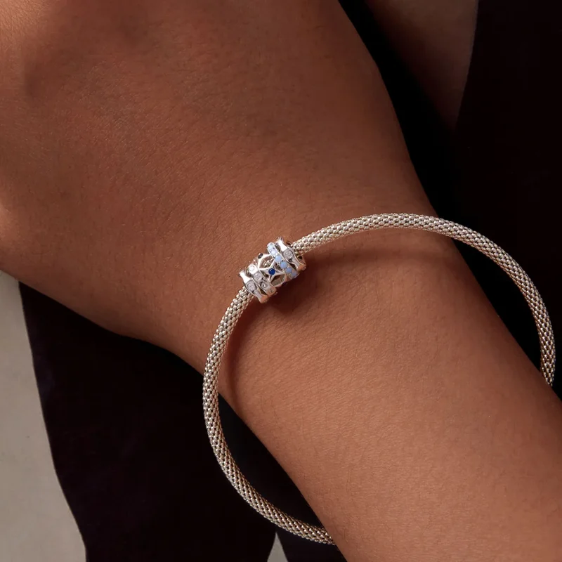 (immagine per) Charm a forma di stella blu nello stile di Pandora - BSC919 - Visualizza 7