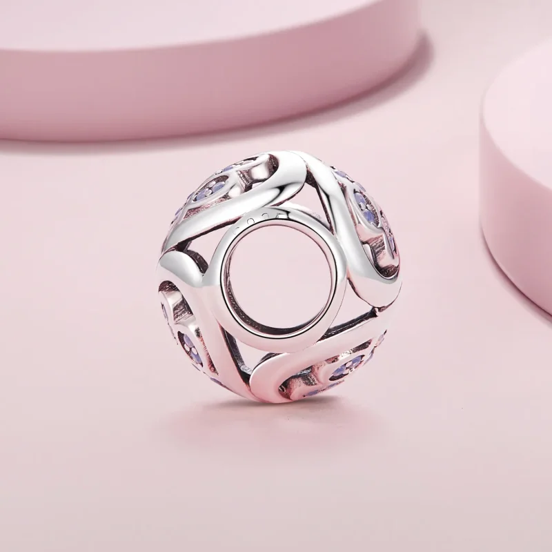 (immagine per) Charm a forma di zampa stile Pandora - SCC2578 - Visualizza 3