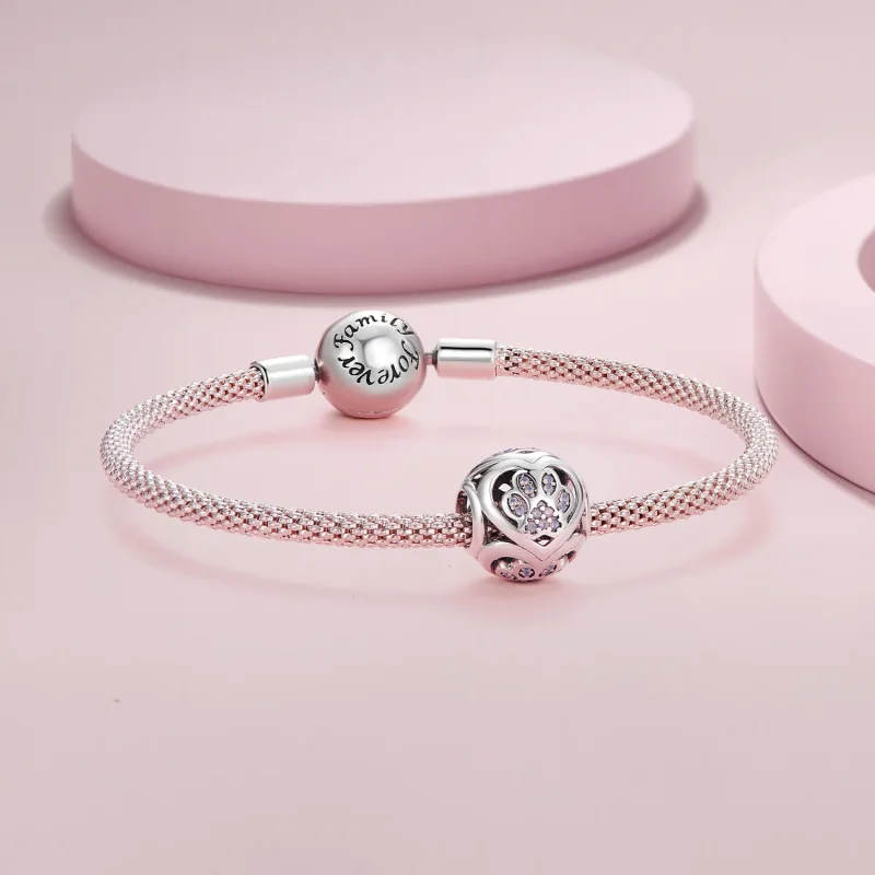 (immagine per) Charm a forma di zampa stile Pandora - SCC2578 - Visualizza 5