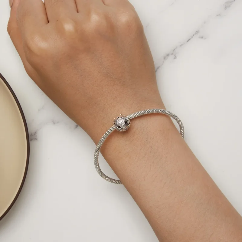 (immagine per) Charm a forma di zampa stile Pandora - SCC2578 - Visualizza 6