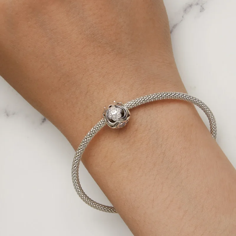 (immagine per) Charm a forma di zampa stile Pandora - SCC2578 - Visualizza 7