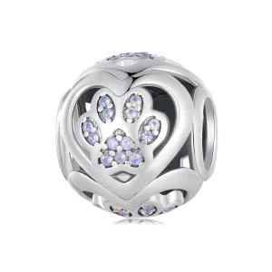 (immagine per) Charm a forma di zampa stile Pandora - SCC2578