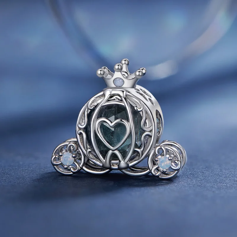 (immagine per) Charm a forma di zucca in stile Pandora - SCC2534 - Visualizza 2