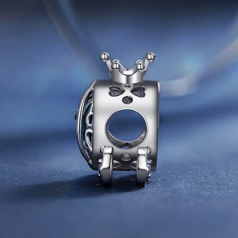 (immagine per) Charm a forma di zucca in stile Pandora - SCC2534 - Visualizza 3