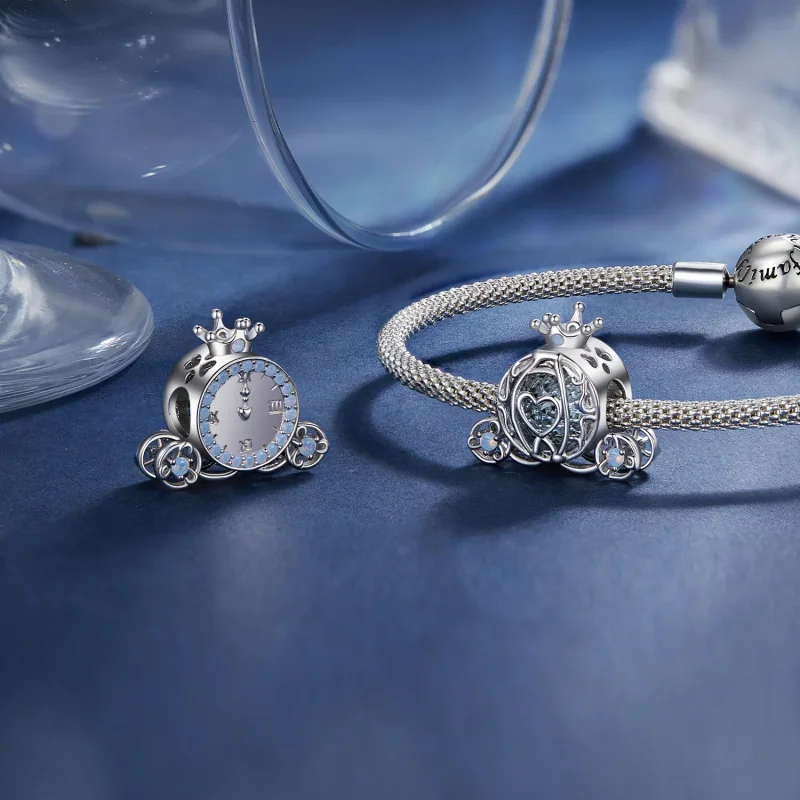 (immagine per) Charm a forma di zucca in stile Pandora - SCC2534 - Visualizza 4