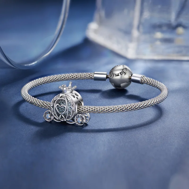 (immagine per) Charm a forma di zucca in stile Pandora - SCC2534 - Visualizza 5