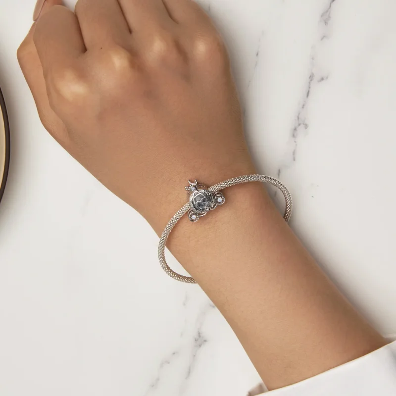 (immagine per) Charm a forma di zucca in stile Pandora - SCC2534 - Visualizza 7
