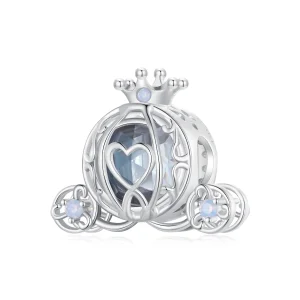 (immagine per) Charm a forma di zucca in stile Pandora - SCC2534