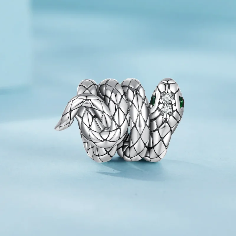 (immagine per) Charm a spirale stile Pandora con serpente spirituale - SCC2549 - Visualizza 2