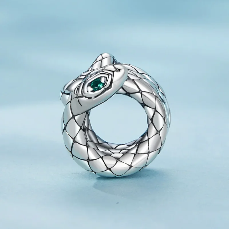 (immagine per) Charm a spirale stile Pandora con serpente spirituale - SCC2549 - Visualizza 3